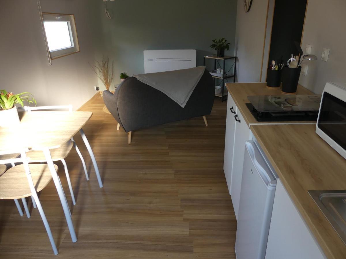 Ferienwohnung Charmant Studio 35M² Au Calme Proche Du Circuit Saint-Gervais en-Belin Exterior foto