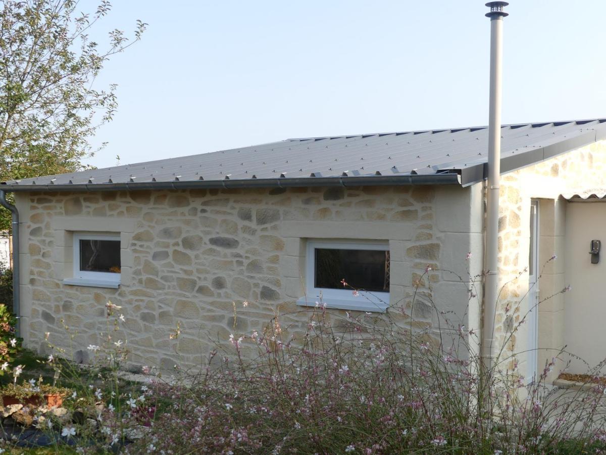 Ferienwohnung Charmant Studio 35M² Au Calme Proche Du Circuit Saint-Gervais en-Belin Exterior foto