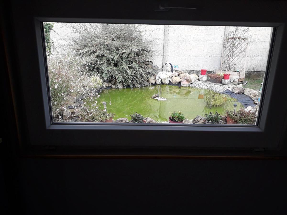 Ferienwohnung Charmant Studio 35M² Au Calme Proche Du Circuit Saint-Gervais en-Belin Exterior foto